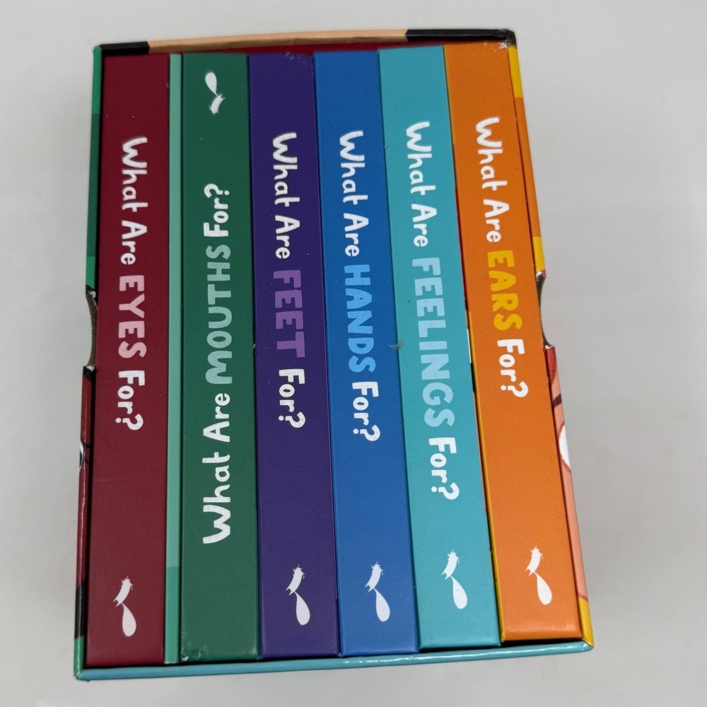 Training Young Hearts 6 Lift-the-Flap Board Book Set Abbey Wedgeworth Kids